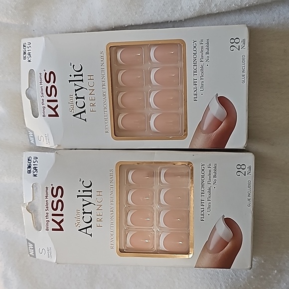 💋 Kiss Press On Nails French Tips - Picture 7 of 7